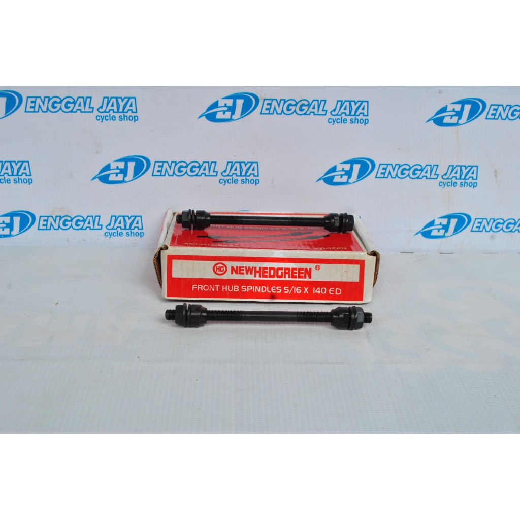 As Roda Depan Sepeda Panjang 14 cm - As Roda Depan Mur 13 As Roda Sepeda Anak BMX Mini