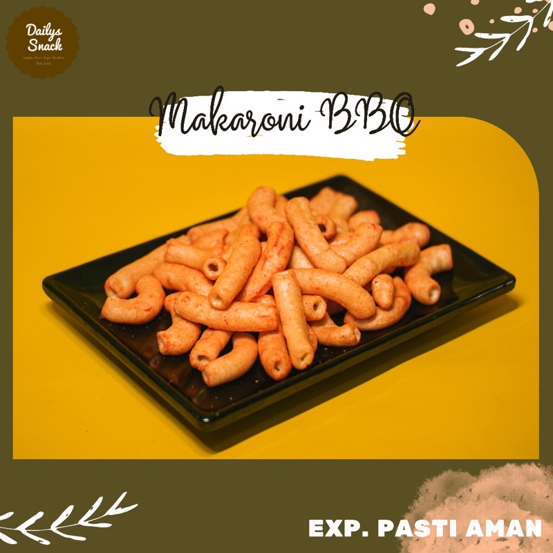 

SNACK KILOAN - MAKARONI BBQ PEDAS ASIN RUJAK 105 GRAM