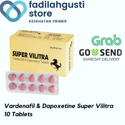 Super Vilitra (Varde+Dapoxetine) - 10 tablets Original