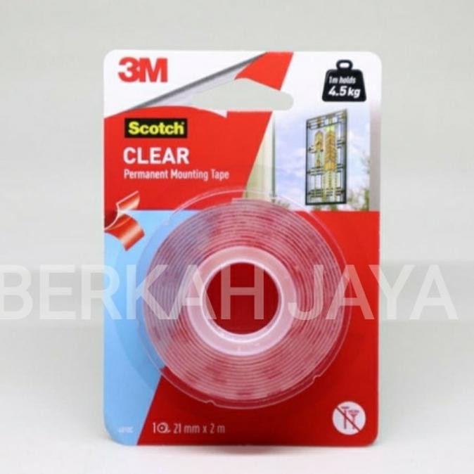 

Kualitas Terbaik] Scotch Double Tape 3M Vhb Bening - Dabel Tip Paling Kuat 21 Mm X 2 Mtr