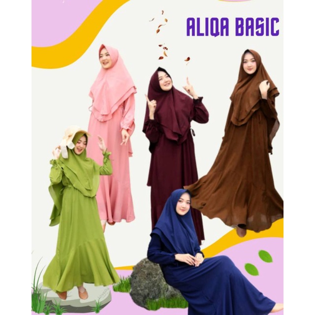 Aliqa syari by Khairin hijab