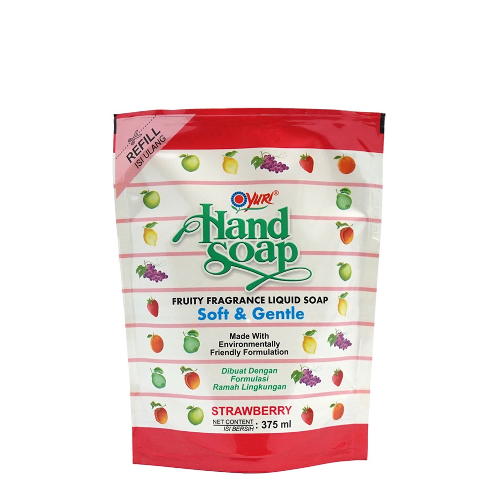 Yuri Handsoap Refill [375 ml / Aroma Random]