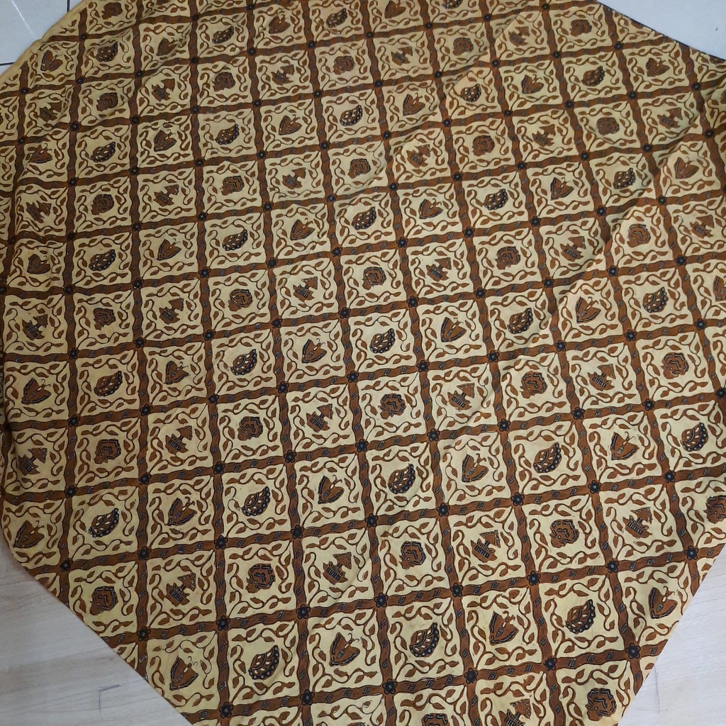 Kain batik solo sogan jarik premium motif sido luhur