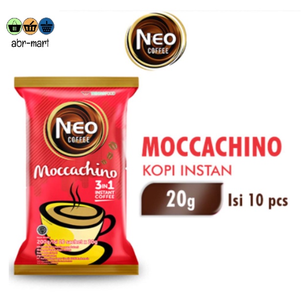 

neo coffee caramel machiato / Neo Coffee Moccachino / kopi machiato rencengan