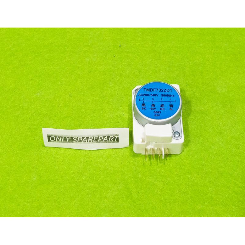 Timer Defrost 1-3 kulkas  2 pintu Toshiba / Polytron / samsung / sanyo Aqua