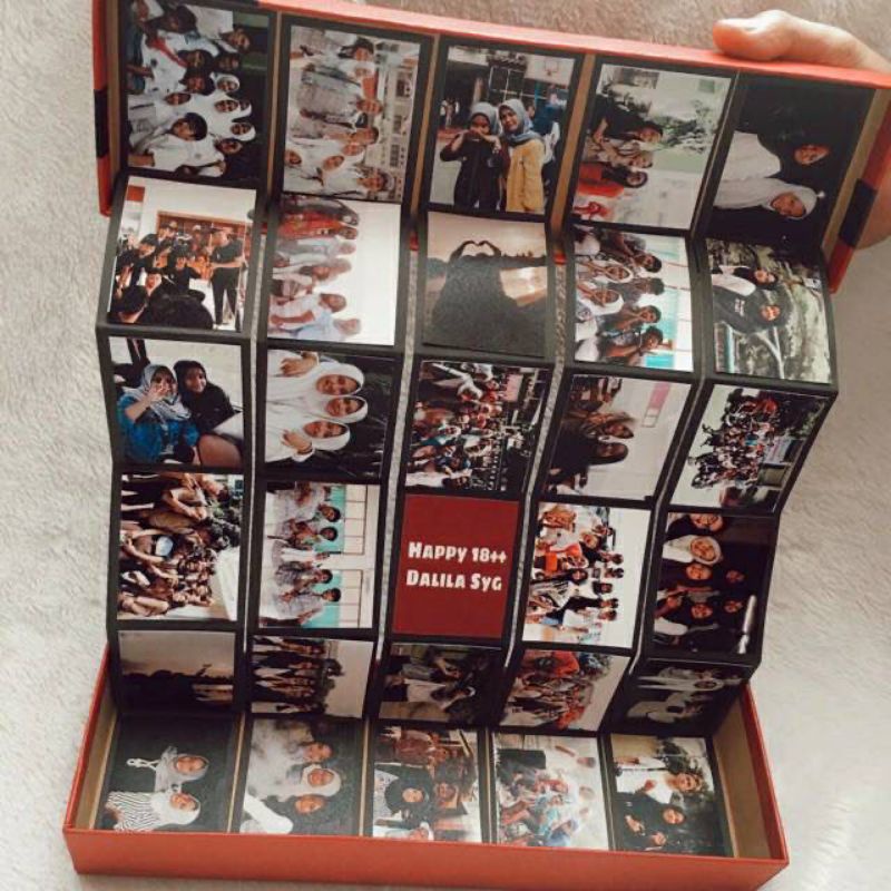 LANGSUNG KIRIM! POLAROID GIFTBOX BOX POLAROID KOTAK KADO WISUDA KADO ULANG TAHUN KADO ANNIVERSARY TERMURAH TERLARIS TERBAIK