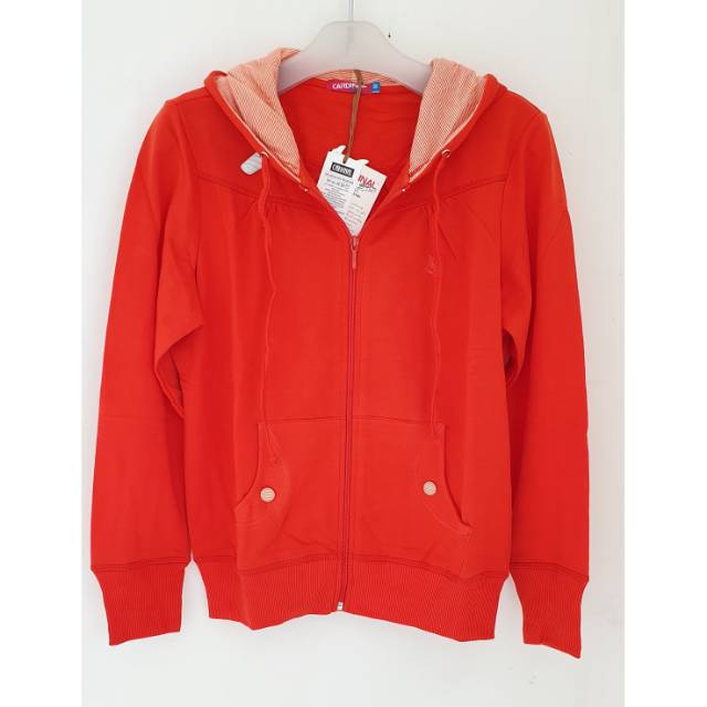 Jaket CARDINAL Wanita warna orange/ modernjombang