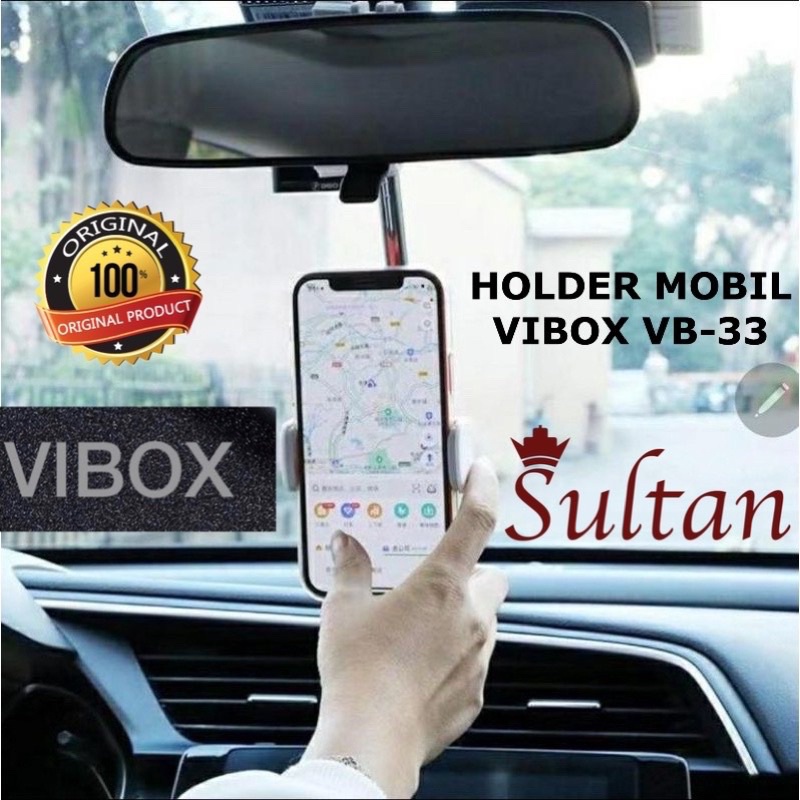 PROMO CAR HOLDER HP UNIVERSAL VIBOX VB33