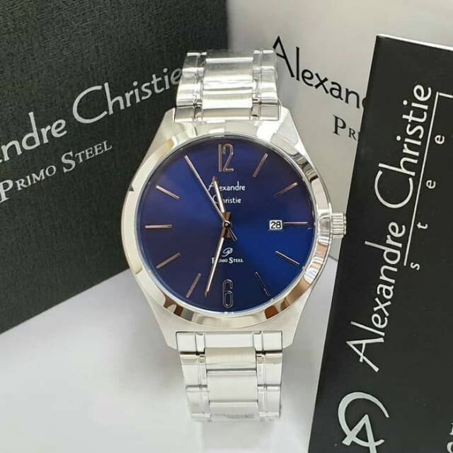 Alexandre Christie AC1009MD Blue Dial Original