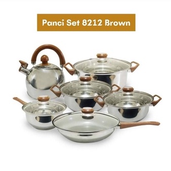 Panci Q2 8212 6 Set