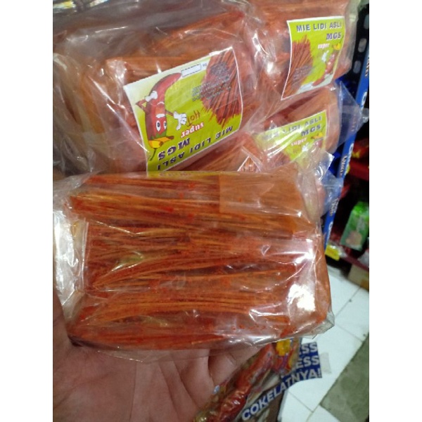 

Mie Lidi Mgs Super Pedas Isi 20pcs