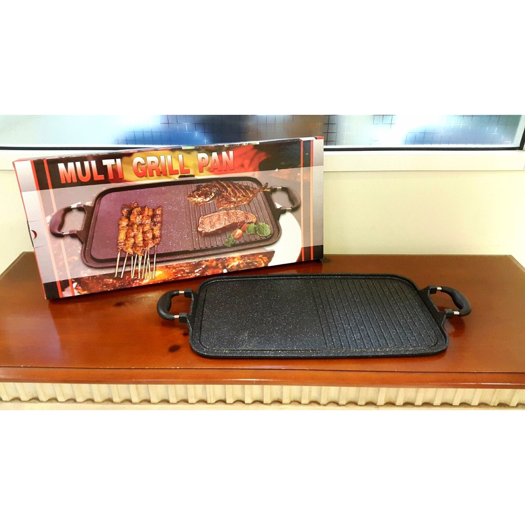 MULTI GRILL PAN - ALAT PANGGANG SERBA GUNA
