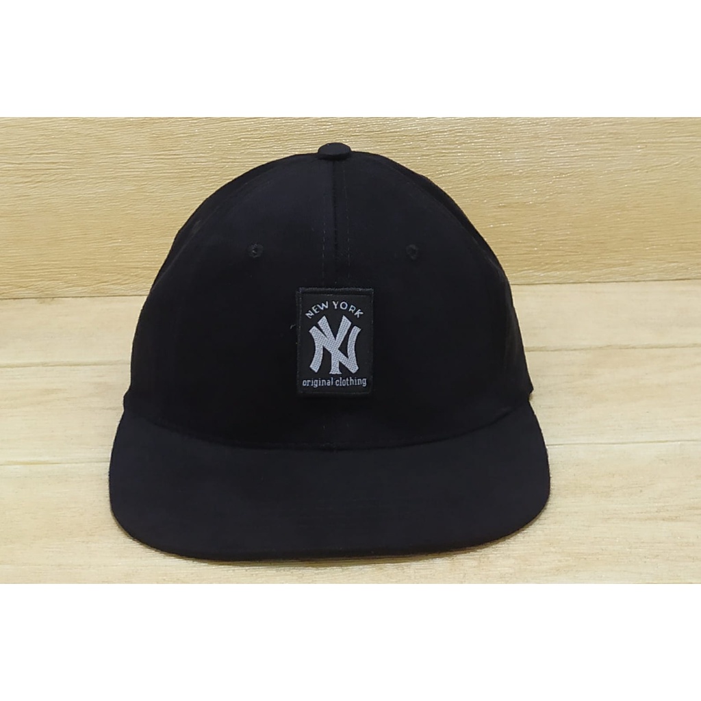 [COD]Topi Snapback Bordir NY New Model/Topi Distro Pria/Topi Enam Panel