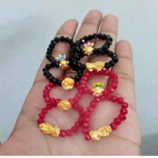 Cincin Batu Ceko Pixio Mini "Semar Nusantara"