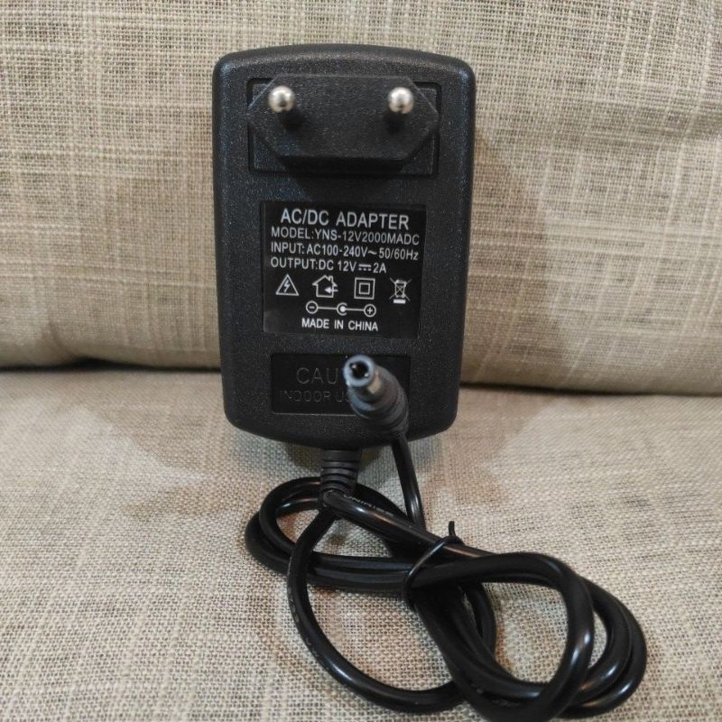 Adaptor 12V 2A Murmer Berkualitas