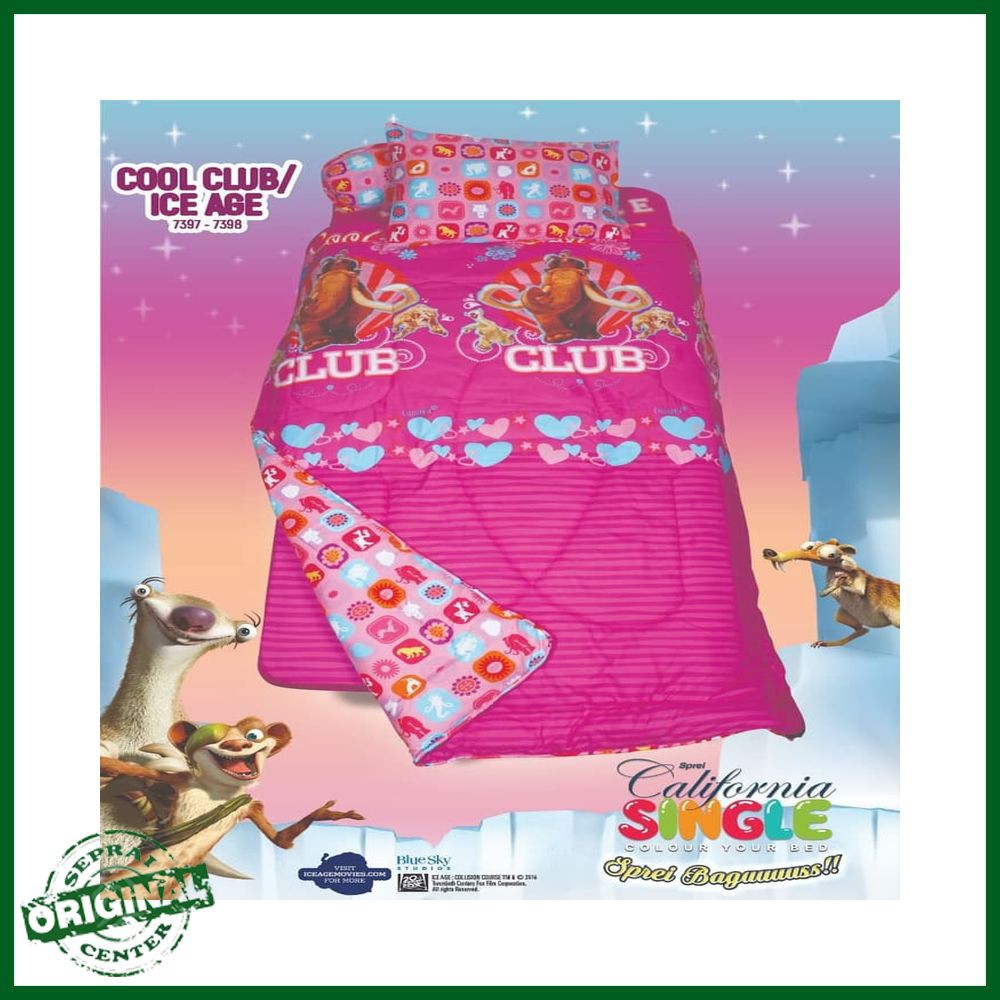 SEPRAI CALIFORNIA / SPREI CALIFORNIA COOL CLUB ICE AGE 100 No.4 SEPRAI SID MANNY DIEGO