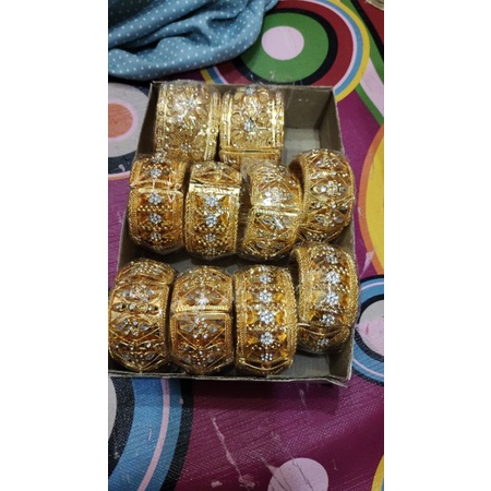 gelang penganten 1 pasang