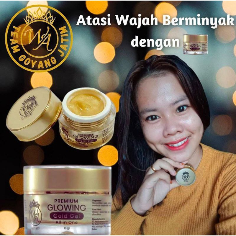 ORIGINAL Gold Gel WA Beauty