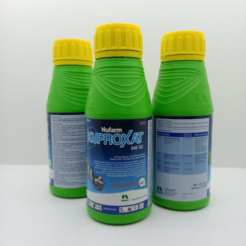 FUNGISIDA KUPROXAT 345SC 500ML - Bahan Aktif Tembaga Oxysulfat
