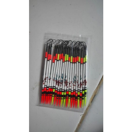 Pelampung Pancing Ikan Mas / Galatama model Jarum