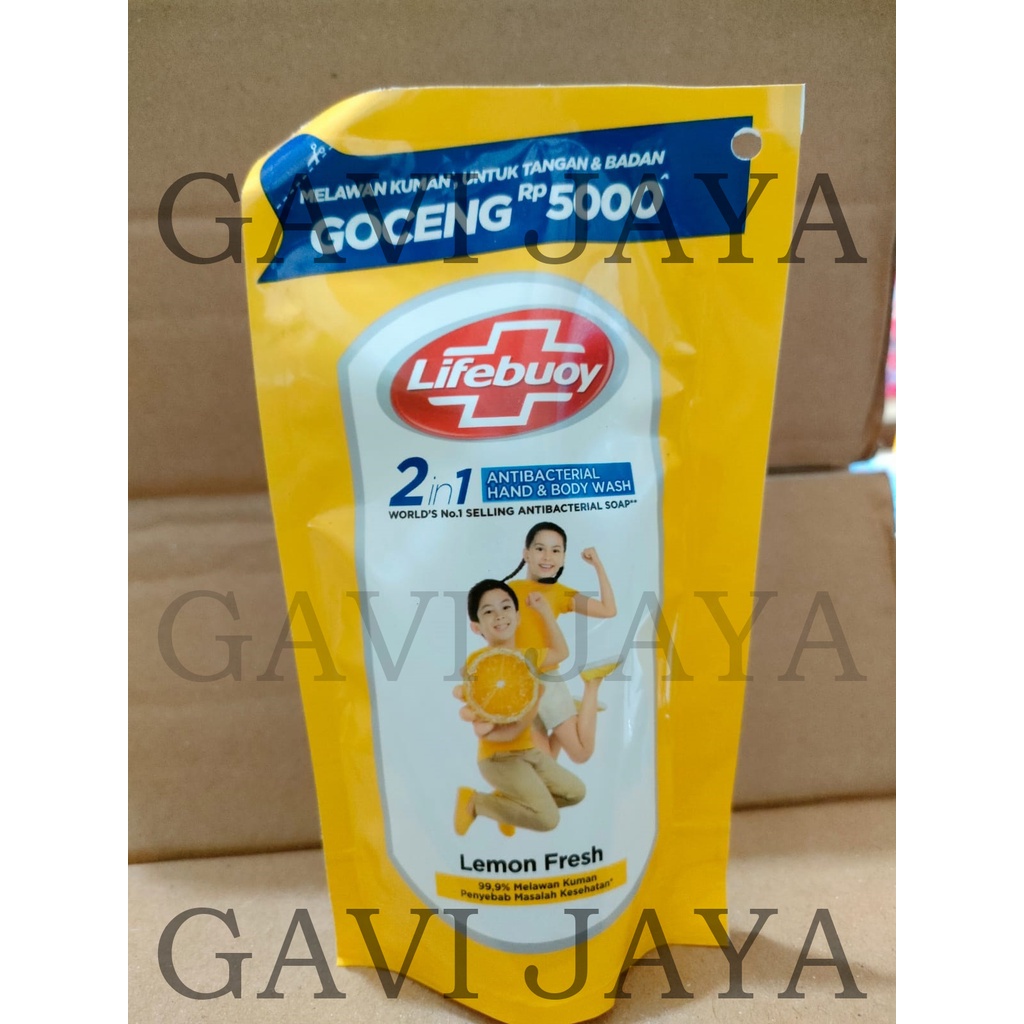 Lifebuoy Sabun Mandi Cair 90ml @5000