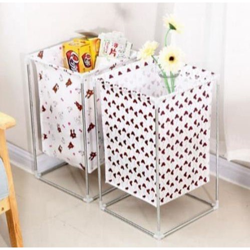 Keranjang Laundry Stand + Rangka (Keranjang Cuci Baju)