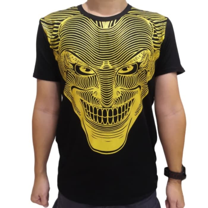 Kaos Pria Joker Batik Wayang Baju Atasan Superhero Tshirt Rhymes  Thailand