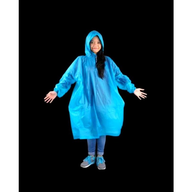 Jas Hujan Poncho Ponco MINI 1 kepala Kelelawar Batman Elephant Gajah Murah Universal Rain Coat
