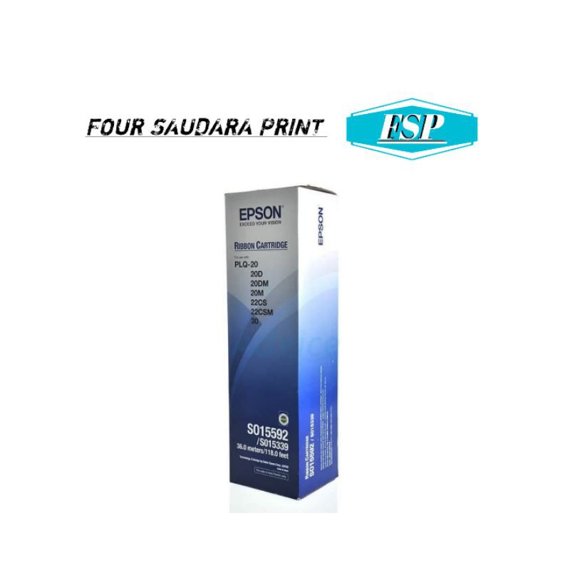 PITA EPSON PLQ 20 / EPSON RIBBON CARTRIDGE PLQ 20 ORIGINAL