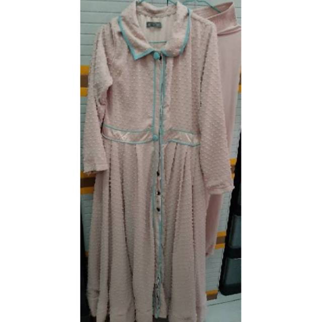 PL PreLoved Gamis SET Dress EFER Premium Syari Rubiah
