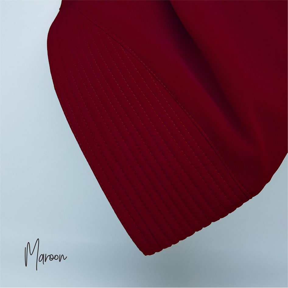 SALE Hijab Khimar nazma rempel-MAROON