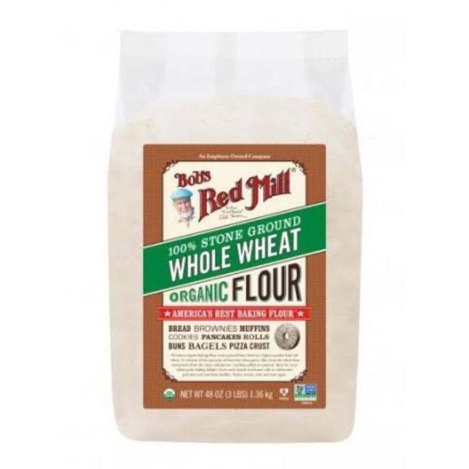 

Sale Bob's Red Mill Organic Stone Ground Whole Wheat Flour 1.36kg
