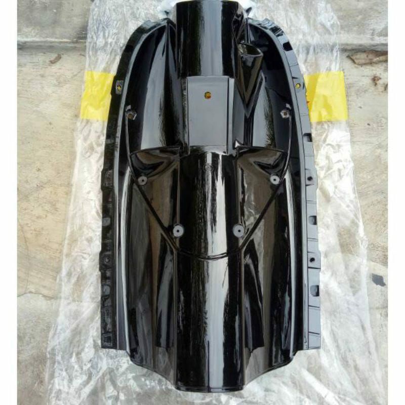 Legshield Scoopy Karbu