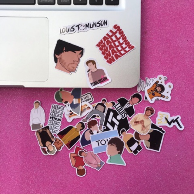 

(28pcs) Sticker Tumblr “ LOUIS TOMLINSON “