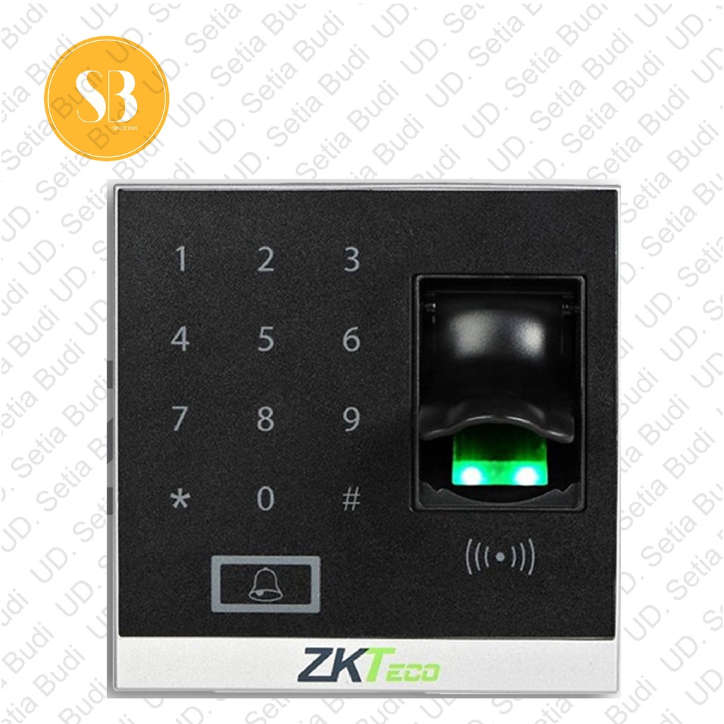 ZKTECO X8S Mesin Absensi Sidik Jari |Akses Kontrol X 8S