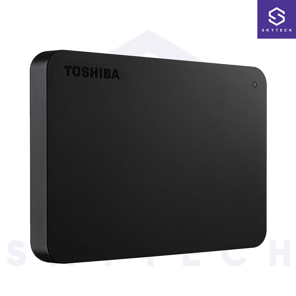 HARDISK EKSTERNAL 1TB TOSHIBA CANVIO BASIC ORIGINAL GARANSI RESMI