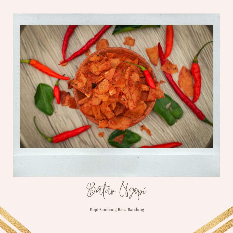 

Keripik Singkong Pedas