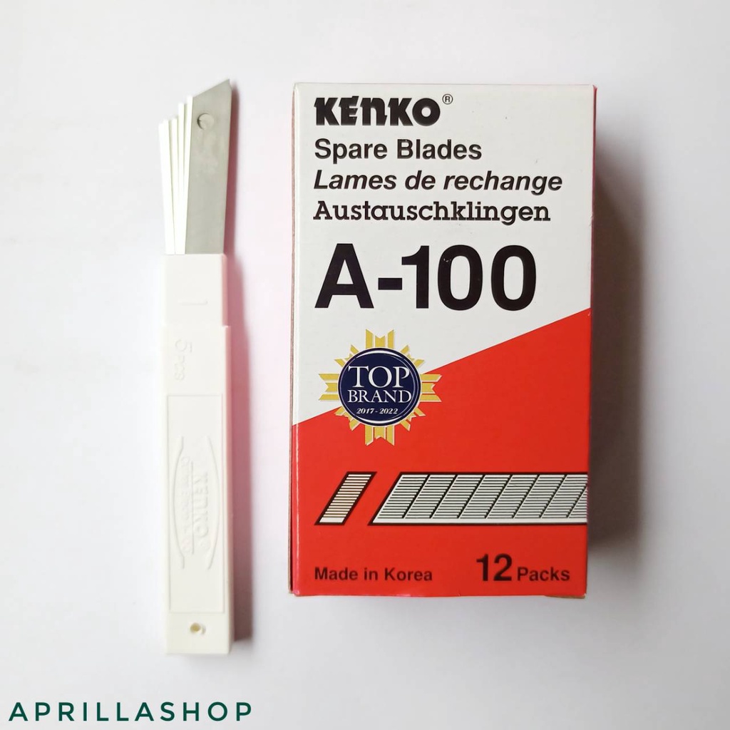 

Isi Cutter Kecil Kenko A-100 ( sisi 5 refill )