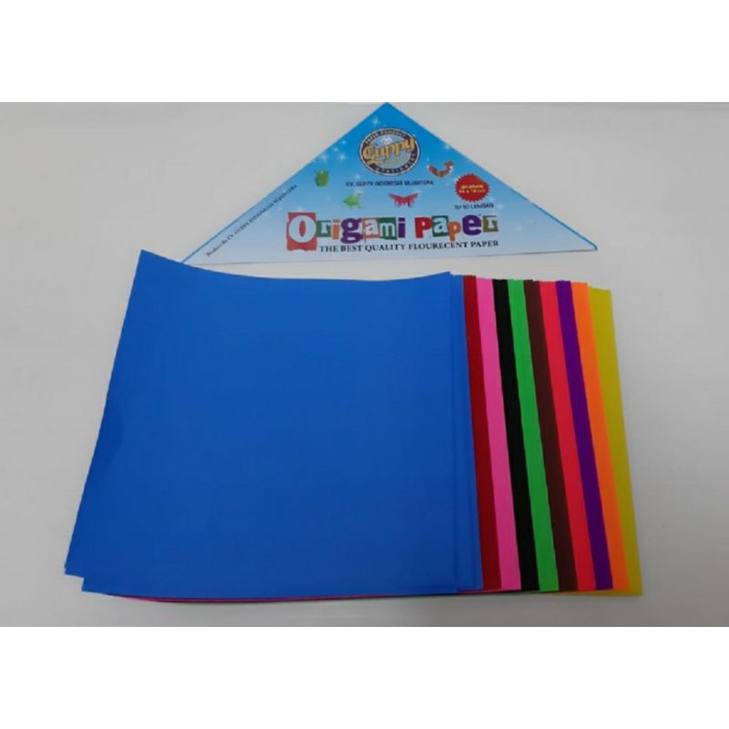 

Kertas Kerajinan Origami Paper GUPPY 25 Lembar