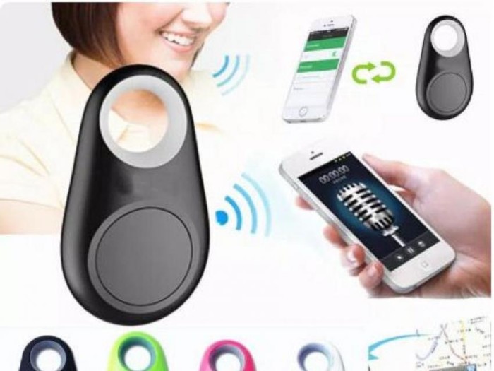 Smart Tag Bluetooth Wireless Anti Lost Key Finder Portable Tra