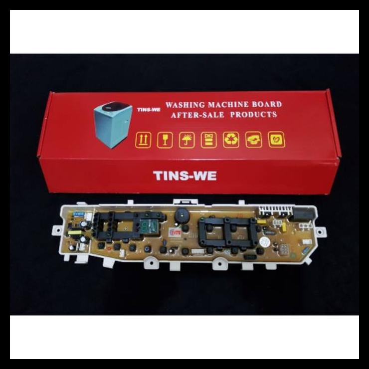 BAYAR DI TEMPAT PCB MESIN CUCI SAMSUNG 13 TOMBOL MODUL SAMSUNG PANEL BOARD MESIN CUCI
