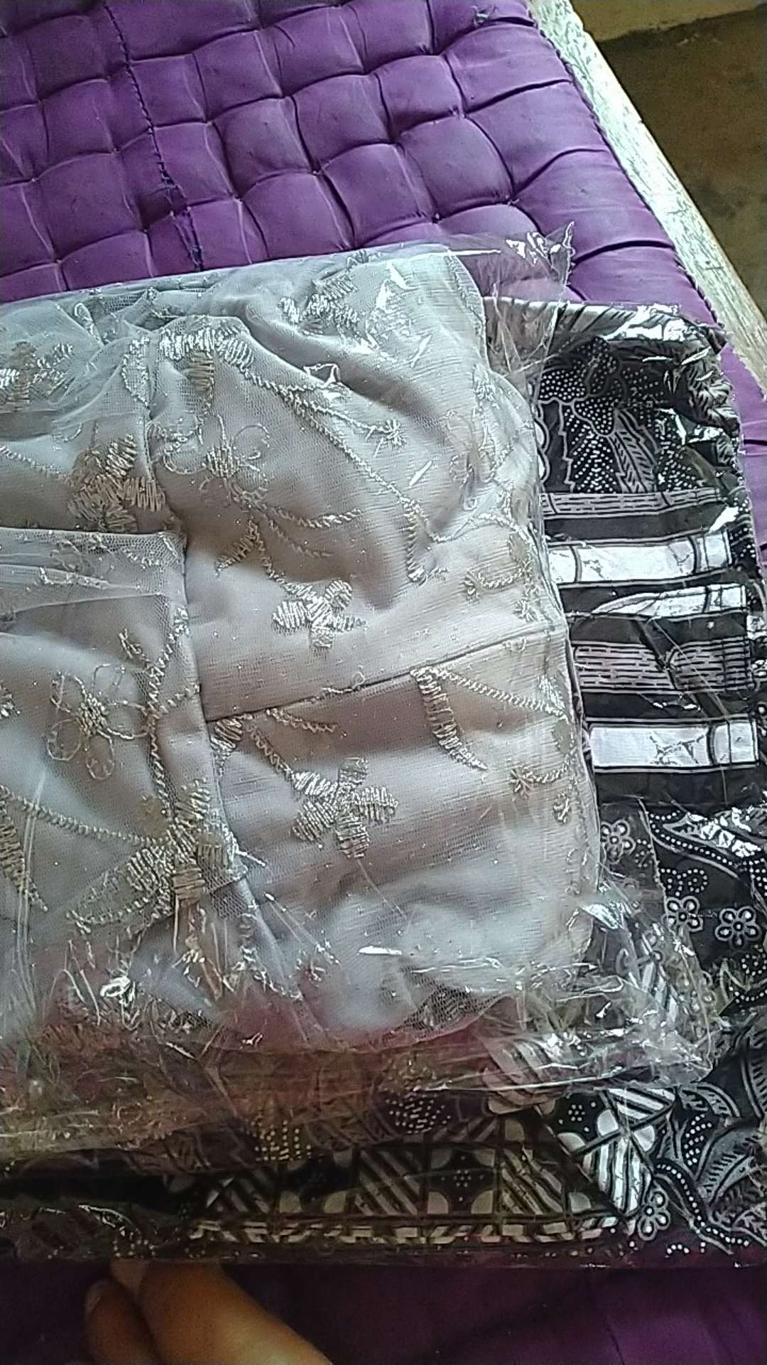 (termurah Busui 6 Warna + Ada Anak) Couple Batik Brokat Annabel Pinguin Batik