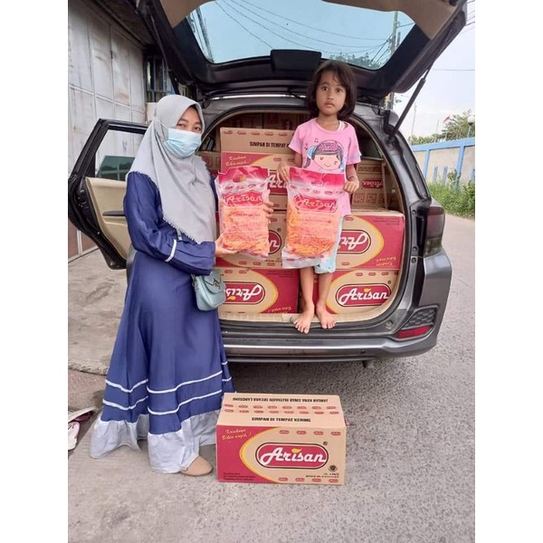 

1 DUS SNACK ARISAN BALADO 400 GR X 5 BAG