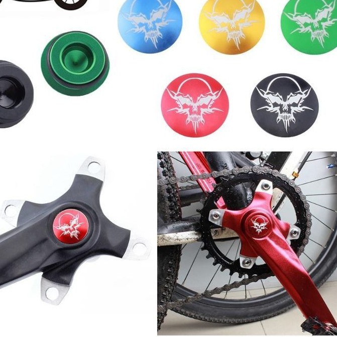 Tutup Crank Hollowtech Alloy