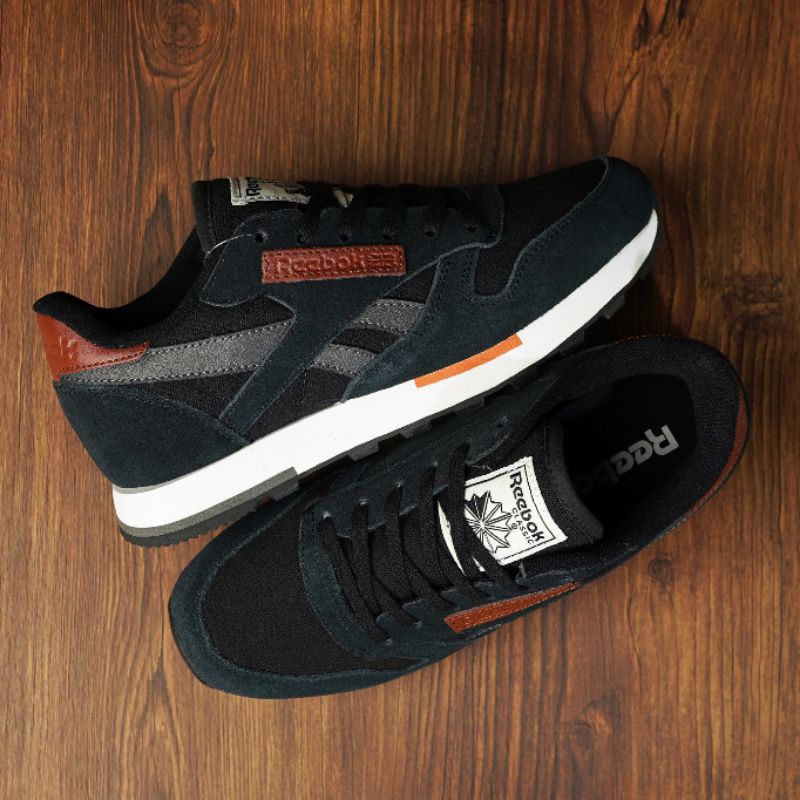 Reebok Classic Utility Black/Brown