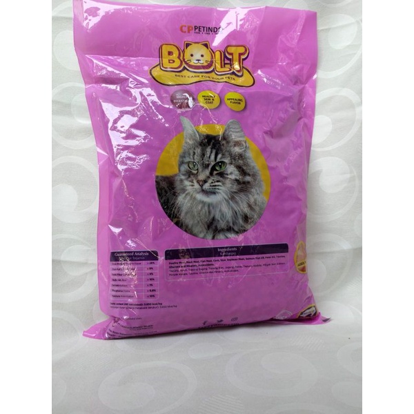 Bolt Cat Food Adult 800gr / Kitten 1 kg