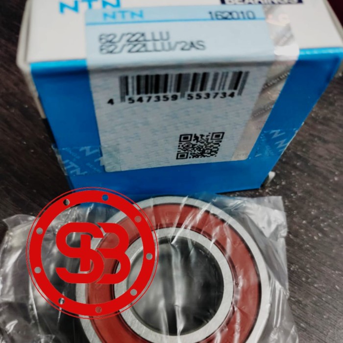 Bearing 62/22 LLU 2RS NTN JAPAN ORIGINAL