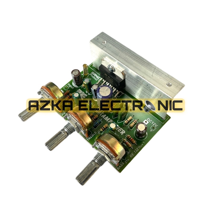 Kit Power Amplifier Mono 12V DC 40 Watt TDA 2004