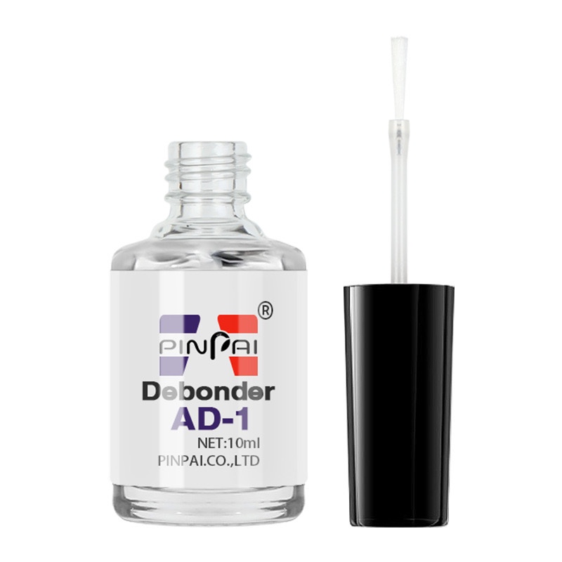 Pretty DEBONDER AD-1 ALAT PENGHILANG LEM KUKU PALSU NET : 10 ML / PEMBERSIH LEM KUKU PALSU