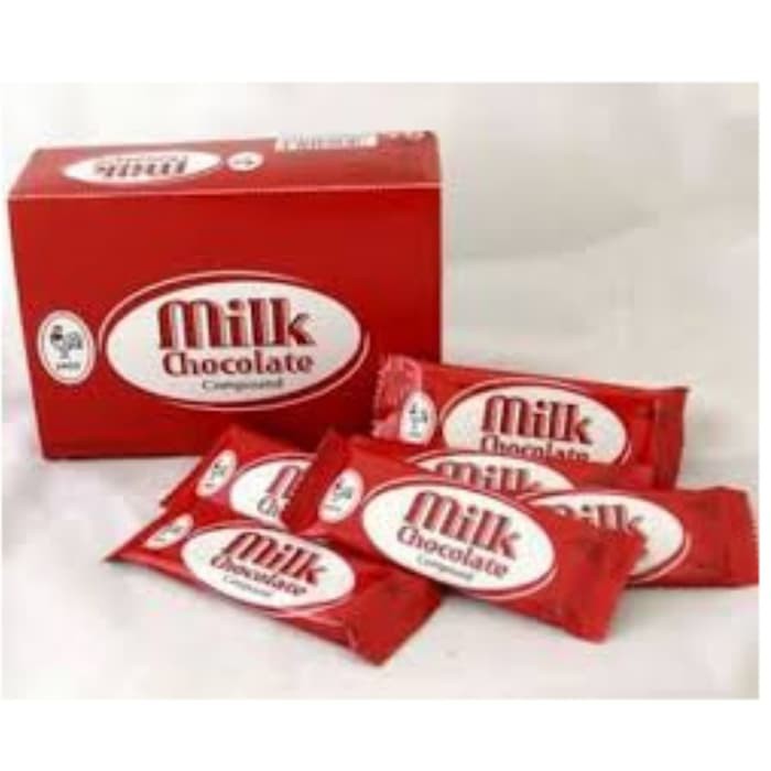 

coklat jago milk chocolate jajan jadul era 90'an